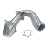 4″ X 8′ Dryer Vent Kit with Lamaflex Hose
