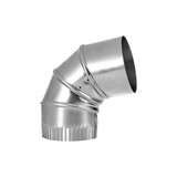 4″ Dryer Vent Elbow