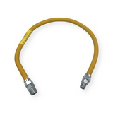 3/4″M X 1/2″M X 36″ Stainless Steel Gas Range Connector