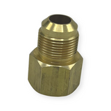 5/8″ Flare X 3/4″ FIP Gas Range Connector Adapter