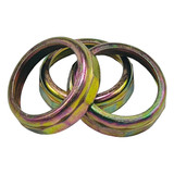 1 1/2″ X 1 1/2″ Brass-Plated Zinc Die-Cast Slipnut