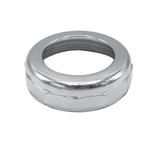 1 1/4″ X 1 1/4″ Chrome-Plated Zinc Die-Cast Slipnut