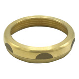 2″ X 2″ Rough Brass Slipnut