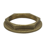 2″ Brass Locknuts