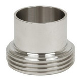 Long Thread Bevel Seat Ferrule Figure No. SS15A4
