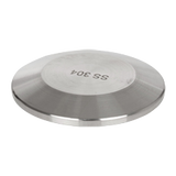 Stainless Steel Sanitary Solid End Cap