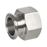 Stainless Steel Clamp End Female Adapter