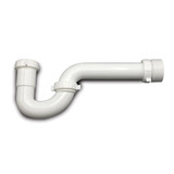 1 1/2″ PVC P-Trap With Adapter