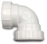 1 1/2″ PVC Slip Elbow – 90 Degrees