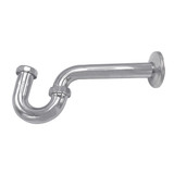 1 1/4″ Chrome-Plated “P” Trap Less Cleanout