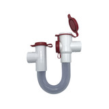 3/4″ EZ-Trap Clear Condensate Trap Less Brush