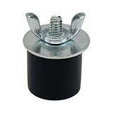 Jumbo Rubber Trap Plug – Bulk