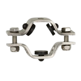 Sanitary Tube Hanger with Grommets