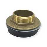 2″ X 1 1/4″ Closet Spud Complete