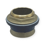 1 1/4″ X 1 1/4″ Closet Spud Complete