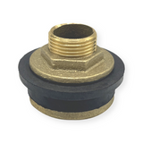 1 1/4″ X 3/4″ Closet Spud Complete