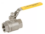 SC201 Two-Piece Stainless Steel Ball Valve