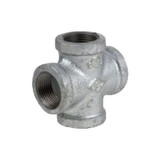 150# Galvanized Malleable Cross