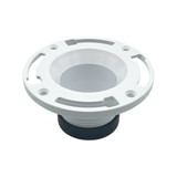 4″ PVC “Twistee” Push-In Closet Flange