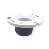 4″ PVC “Push-2-Set” Closet Flange