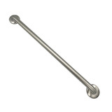 1 1/2″ X 48″ Stainless Steel Peened Finish Grab Bar