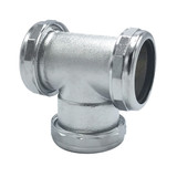 1 1/2″ Chrome-Plated Slip Tee
