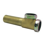 1 1/2″ Rough Brass Tee & Tail