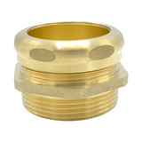 1 1/2″ OD X 1 1/2″ Male X Sweat Brass Trap Adapter