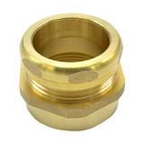 1 1/4″ Female Brass Trap Adapter