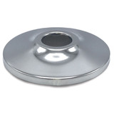3/8 IPS Chrome Plated Flat Escutcheon