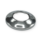 1 1/2 OD Chrome Plated Flat Escutcheon