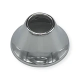 1/2 IPS Chrome Plated Bell Escutcheon