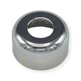 1 1/4 OD Chrome Plated Box Escutcheon