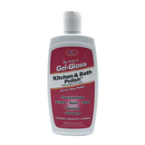 “Gel-Gloss” Fiberglass & Marble Cleaner 16 Oz. Liquid