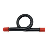 Straight Steel Pigtail – 180 Deg