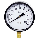 3 1/2″ 100 PSI Pressure Gauge