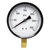 3 1/2″ 300 PSI Pressure Gauge