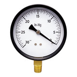 2 1/2″ Vacuum Gauge