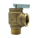 30# 3/4″ M X F Hot Water Relief Valve