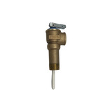 3/4″ Hot Water Relief Valve – Long Shank