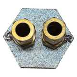 2″ X 1/2″ Duplex Tank Bushing With Fittings