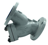 2″ Flanged Carbon Steel Y-Strainer For Con-Ed