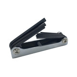 9 Piece Folding Hex Key Set