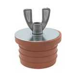 1 1/2″ “Red-Rubber” Test Plug