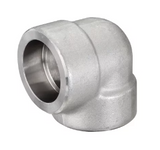 3000# 304 SS SW 90 Degree Elbow