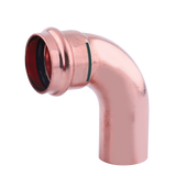 SCI Press Copper 90° Elbow