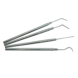 4 Piece Dental Pick Set