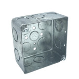 4″ Square Electrical Box 2 1/8″ Deep