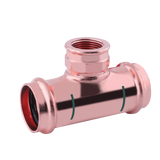 SCI Pres Copper FPT Female Adapter Tee