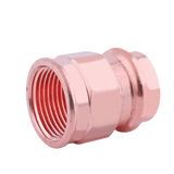 SCI Press Copper FPT Female Reducing Adapter